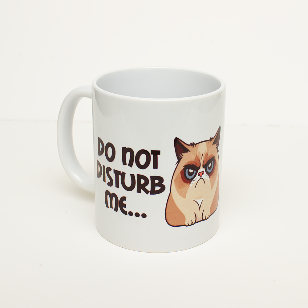 Do Not Disturb Me - I'm Disturbed Enough Already Mug