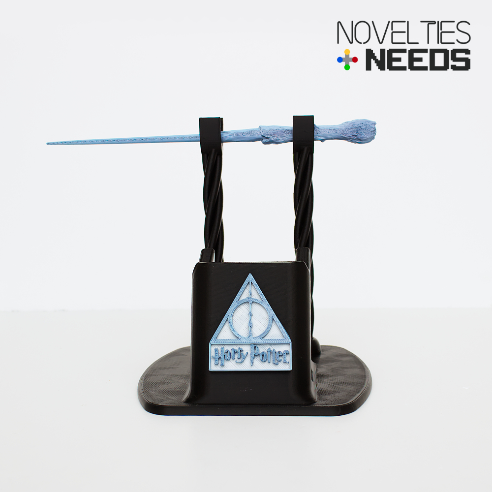 Young Wizard Game Controller Stand With Wand - Image 3