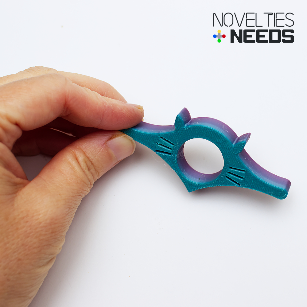 Kitty Thumb Book Ring - Image 2