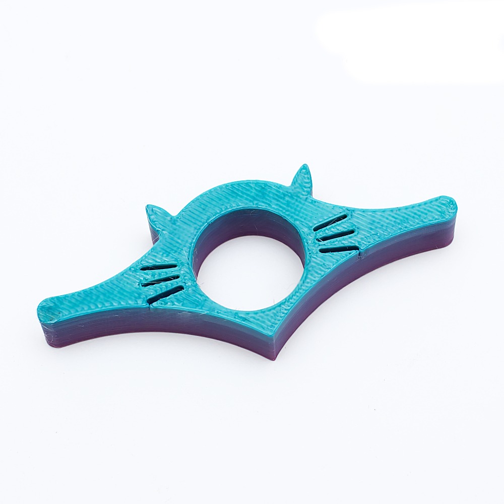 Kitty Thumb Book Ring