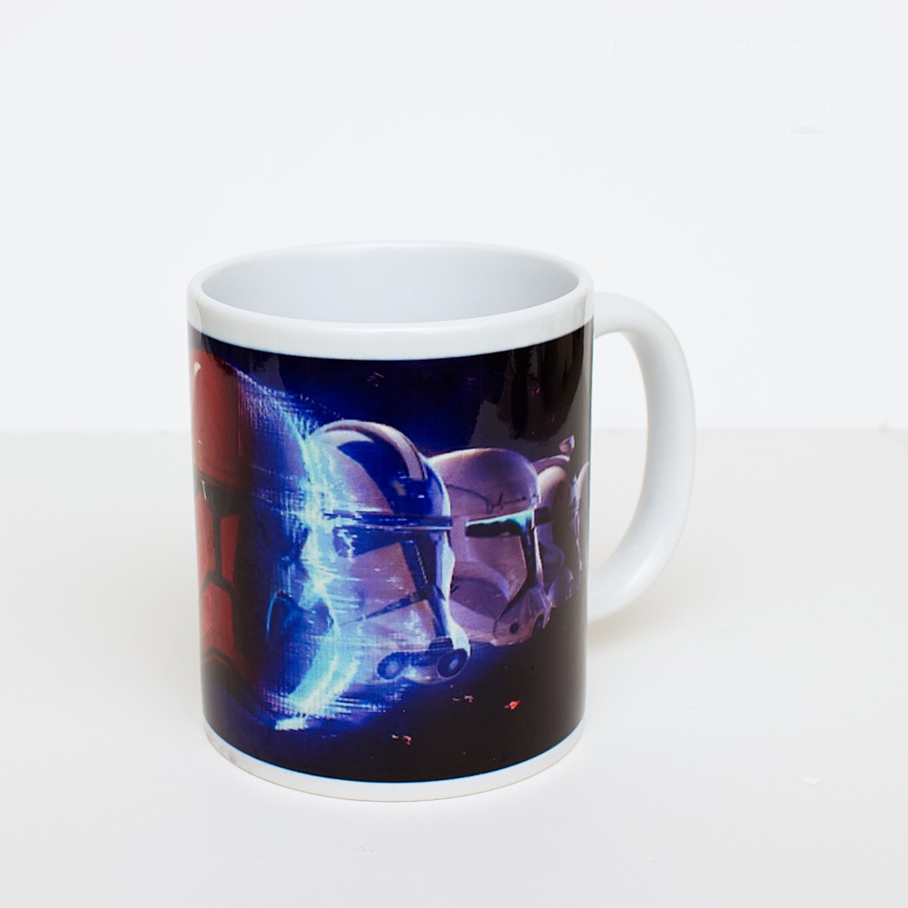 Storm Fighter Helmet Inspired Mug