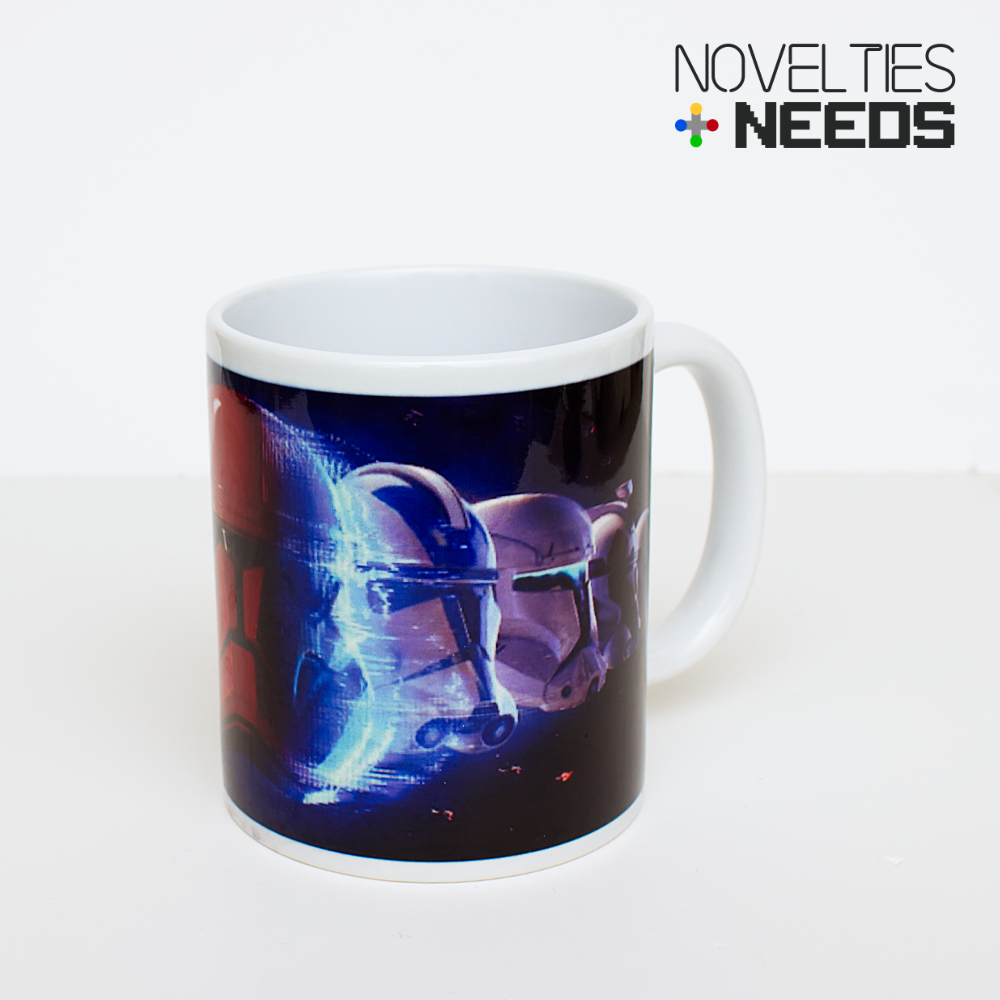 Storm Fighter Helmet Inspired Mug - Image 2