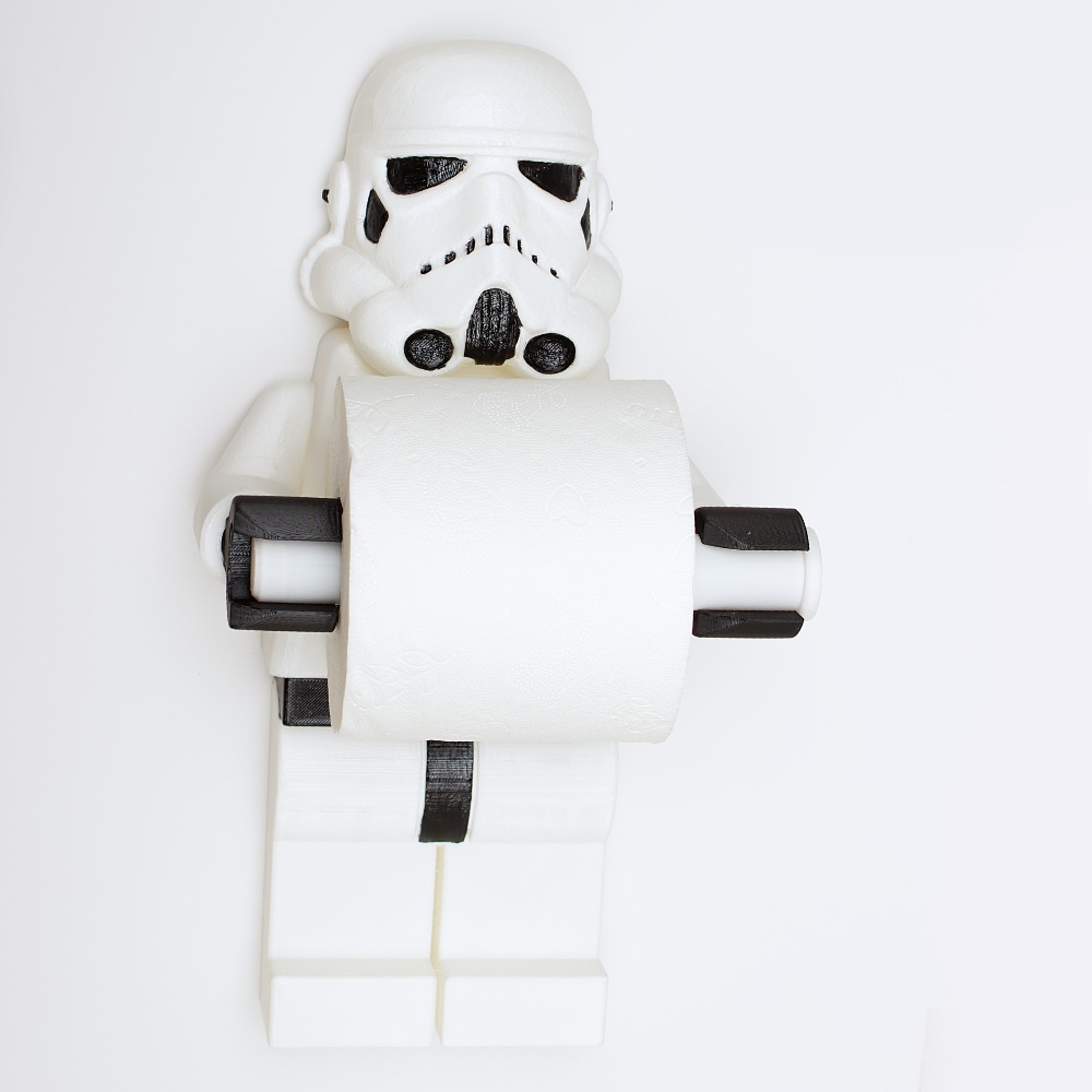 Stormpooper Toilet Roll Holder